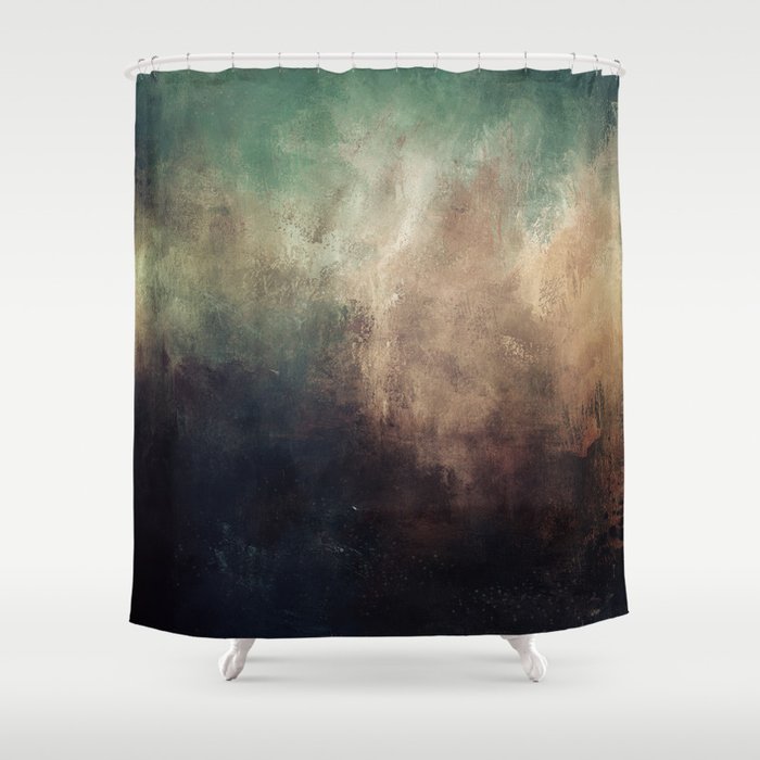 STORMFRONT Shower Curtain