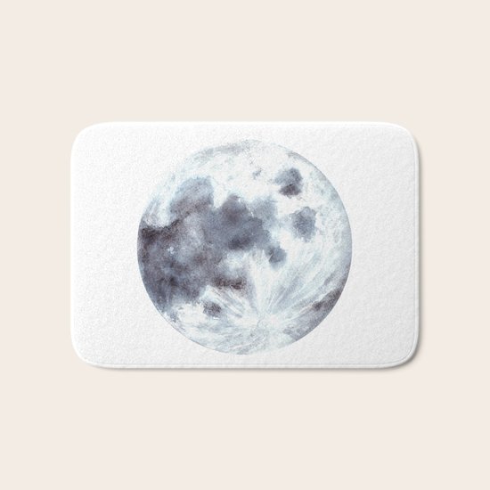 Moon Bath Mat