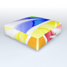 Popout Energy Outdoor Floor Cushion | Graphicdesign, Digital 
