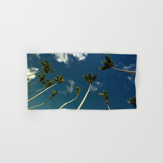 Coconut Trees Hand & Bath Towel