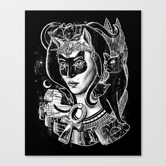 Bastet Canvas Print
