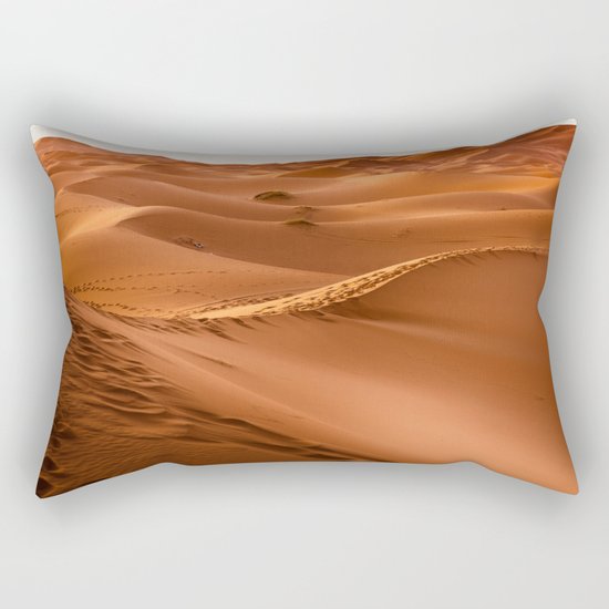 Desert landscape. Sahara Rectangular Pillow