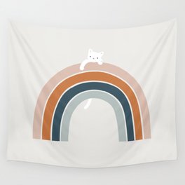 Cat Landscape 151 Wall Tapestry