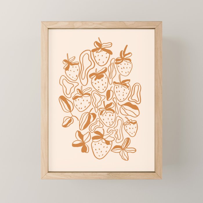 Framed Mini Art Print