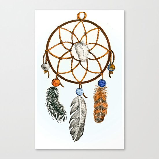 Dream Catcher Canvas Print