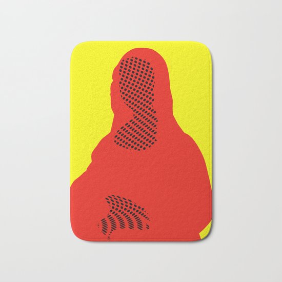 Mona, nu mach aber mal ein Punkt · 4 Bath Mat
