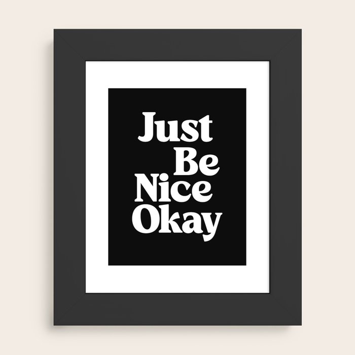 Framed Art Print