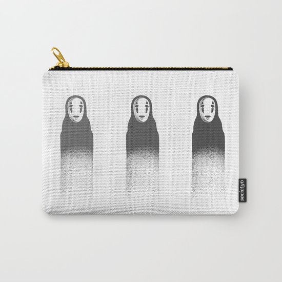 kaonashi Carry-All Pouch
