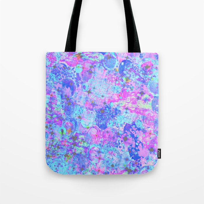 baby blue tote bag