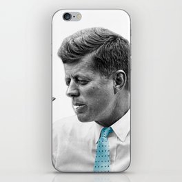 John F Kennedy Smoking iPhone Skin