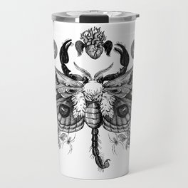 Scorpion Moth Travel Mug