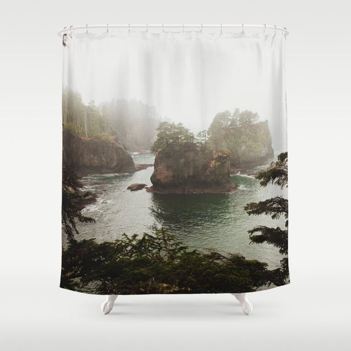 Cape Flattery Shower Curtain