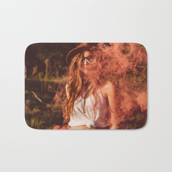 Smoke Walker Bath Mat