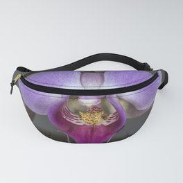 Purple Orchid Fanny Pack