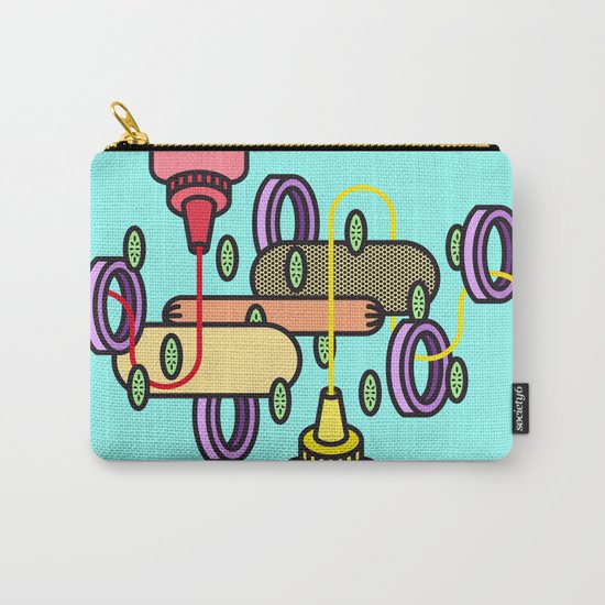 Hot dog Carry-All Pouch