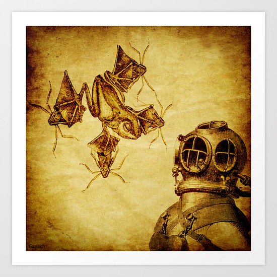 quatic species Art Print