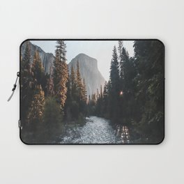 Sunrise at Yosemite Valley, USA Laptop Sleeve