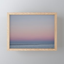 Ice Gradient III Framed Mini Art Print