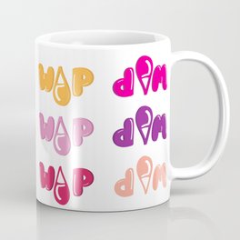 WAP pattern and art Coffee Mug