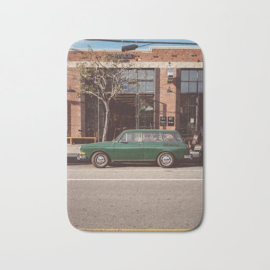 Los Angeles Arts District Bath Mat