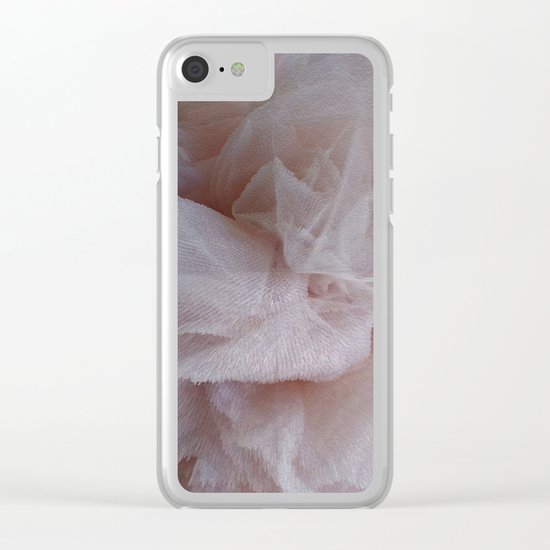 Abstract 193 Clear iPhone Case