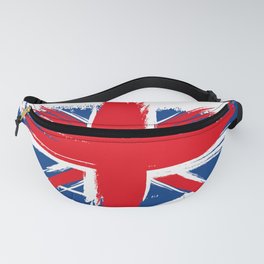 Sketched Union Jack Fanny Pack | Gb, Flag, Unionflag, Graphic Design, Gbr, Painting, Unitedkingdom, Commonwealth, Pop Surrealism, Abstract 
