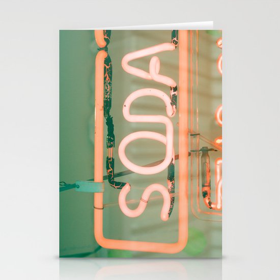 Soda Stationery Cards