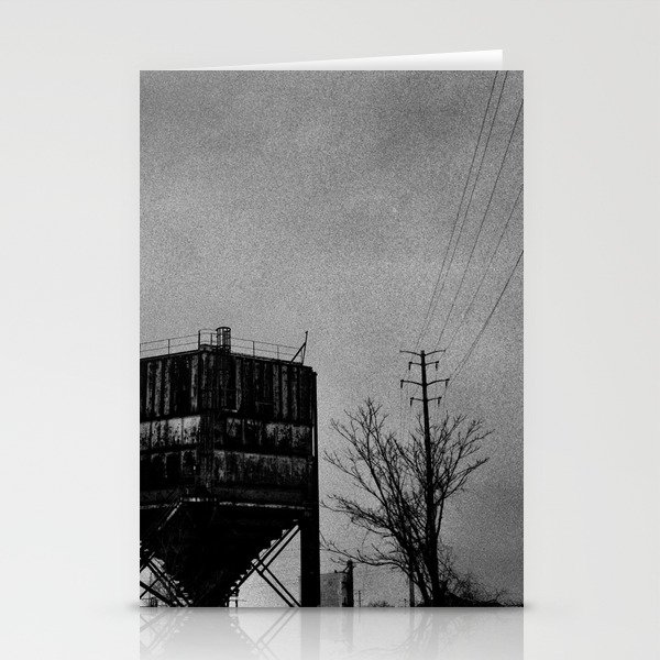 Old Water Tower Stationery Cards
