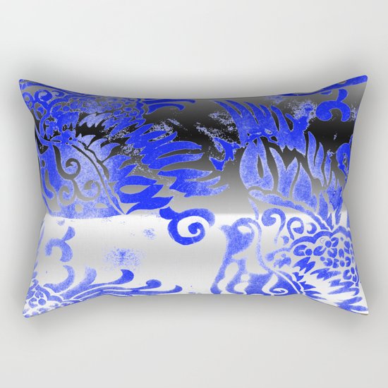 Fly Day or Night Rectangular Pillow