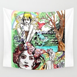 Summer Solstice Wall Tapestry