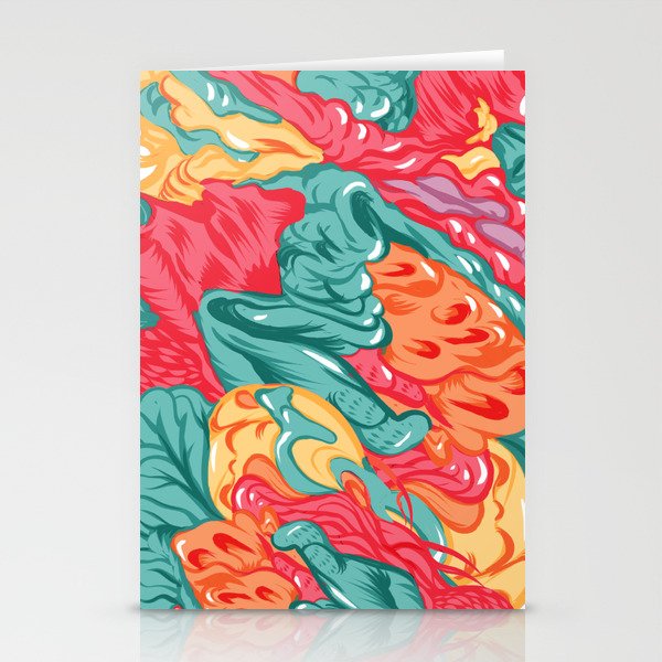 BRAIN WAVES Stationery Cards