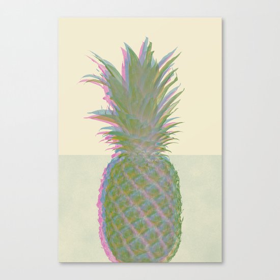 Pineapple Canvas Print