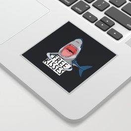 Free kisses (shark version) Sticker