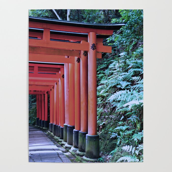 Inari Gates Galore Poster