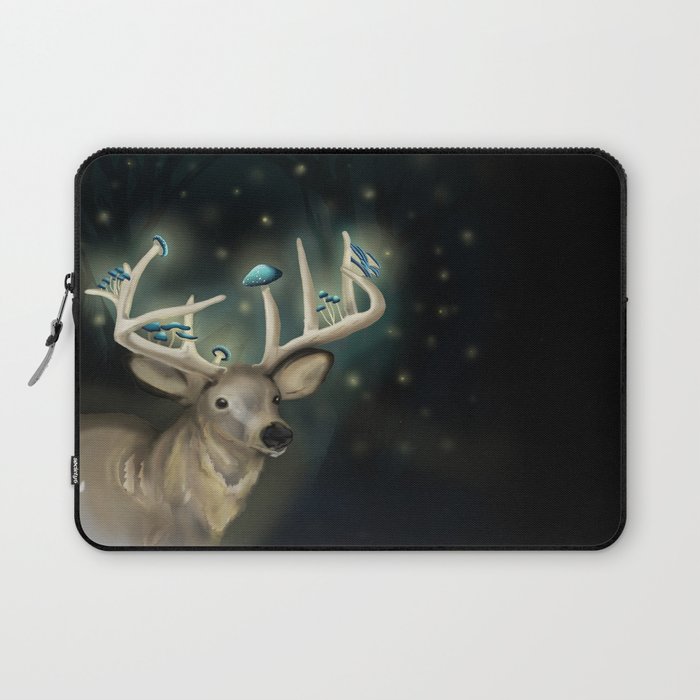 Shroom Deer Laptop Sleeve