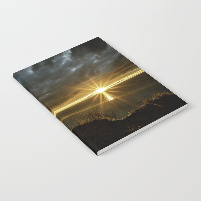 Bluff top sun rise  Notebook