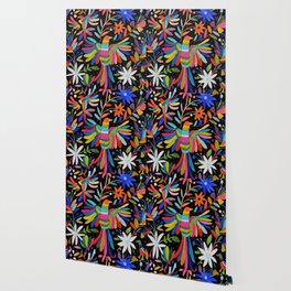 Otomi Wallpaper For Any Decor Style Society6