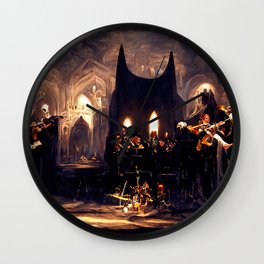 The Curse of the Phantom Orchestra Wall Clock
