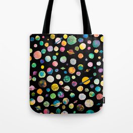 Spaced Out Tote Bag