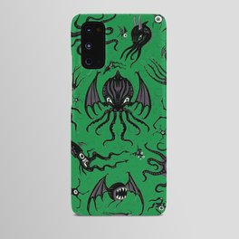 Cosmic Horror Critters Android Case