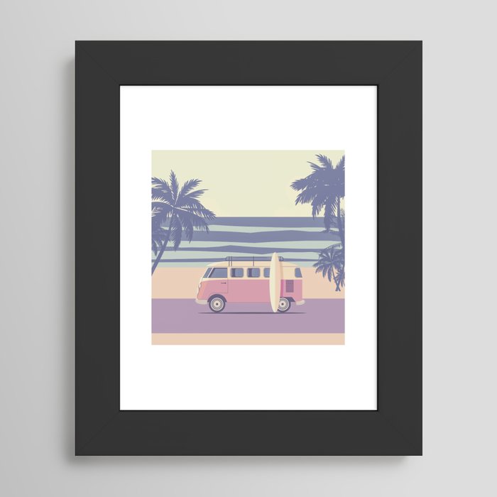 Framed Art Print