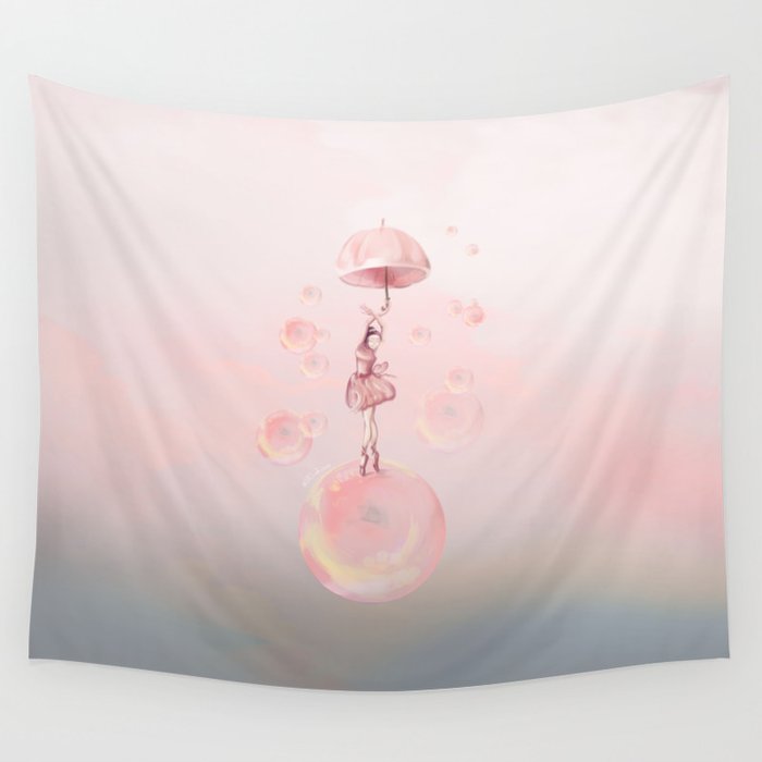 Dance in the dream Wall Tapestry