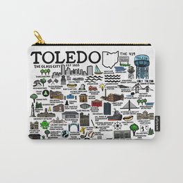 Toledo Ohio Carry-All Pouch