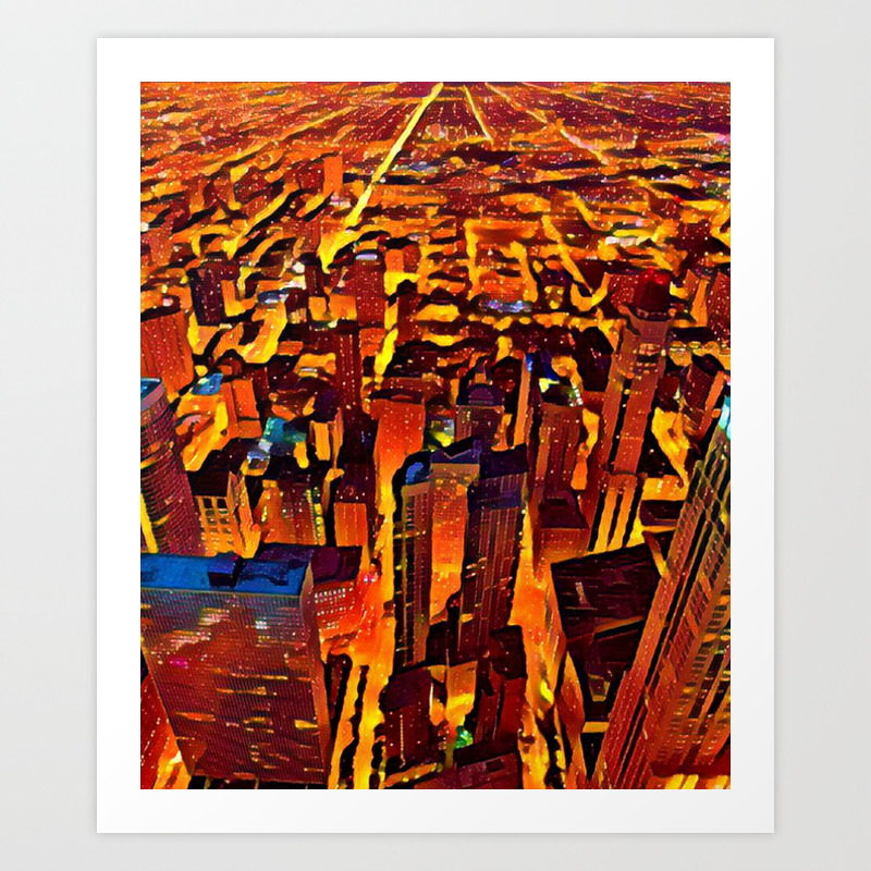 Original Art Italy Painting City Art Modern Impressionist Art
