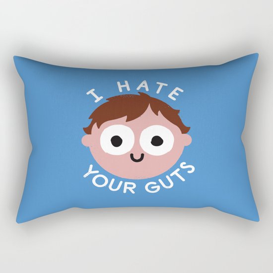 Grinsincerity Rectangular Pillow