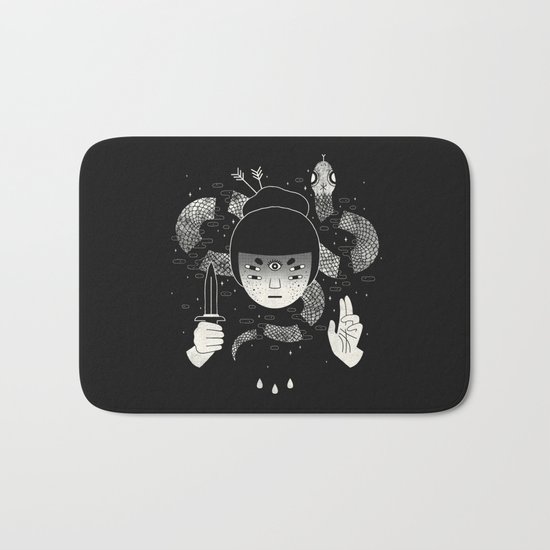 Sacrifice Bath Mat