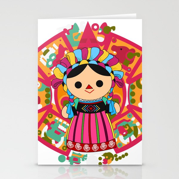 Maria 3 (Mexican Doll) Stationery Cards
