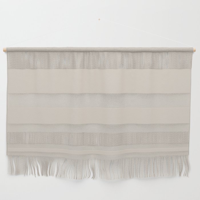 Cream - Off White Solid Color Pairs PPG Casual Elegance PPG1075-3 - All One Single Shade Hue Colour Wall Hanging