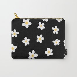 Daisies doodle pattern Carry-All Pouch
