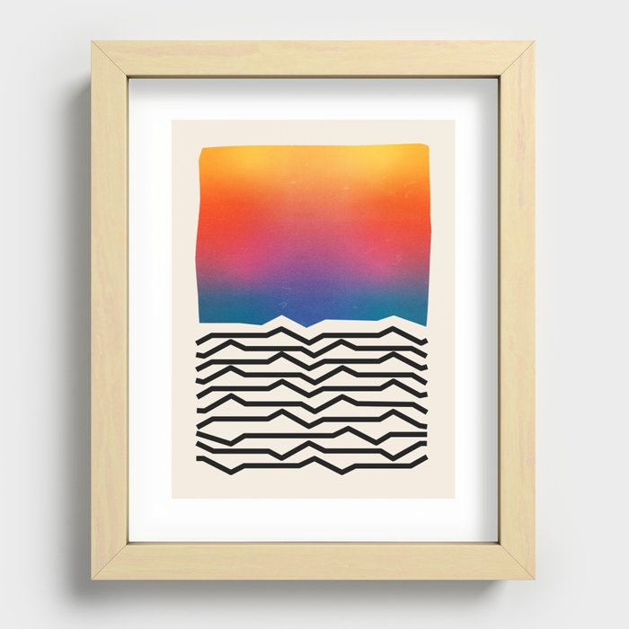 Recessed Framed Print